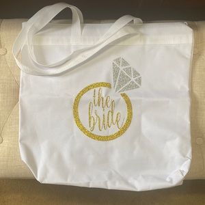Bride tote